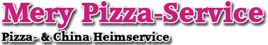 Logo Mery Pizza-Service Salach